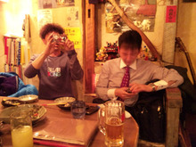 西武柳沢 夜カフェ &amp; バー Diamond Head スローライフな日記　at 西東京