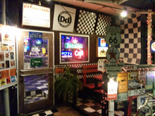 西東京市青梅街道沿い 夜カフェ &amp; バー Diamond Head ＠西武柳沢